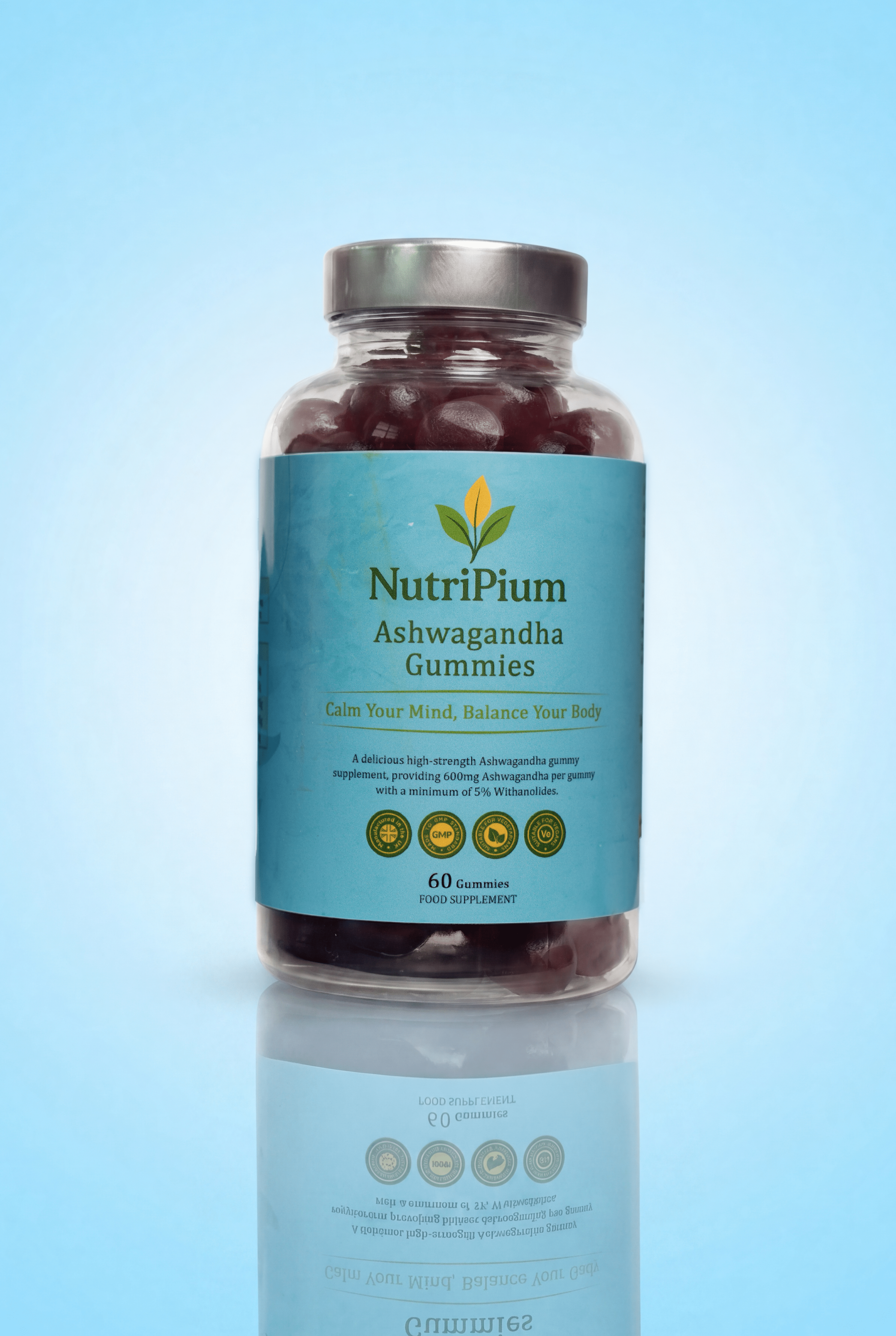 Ashwagandha Gummies: Top 5 Benefits for Stress, Sleep & Focus - NutriPium 