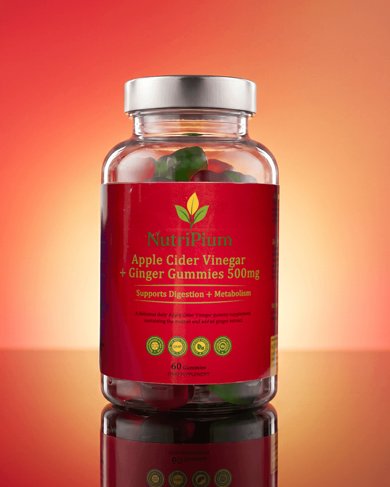 NutriPium™ Apple Cider Vinegar + Ginger Gummies - NutriPium