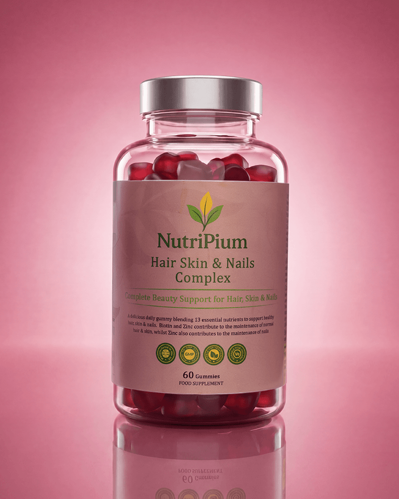 NutriPium™ Hair, Skin & Nails Gummies - NutriPium