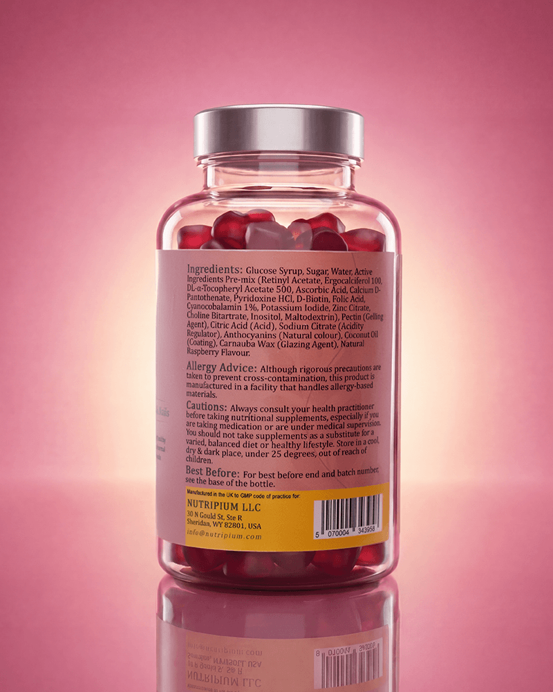 NutriPium™ Hair, Skin & Nails Gummies - NutriPium