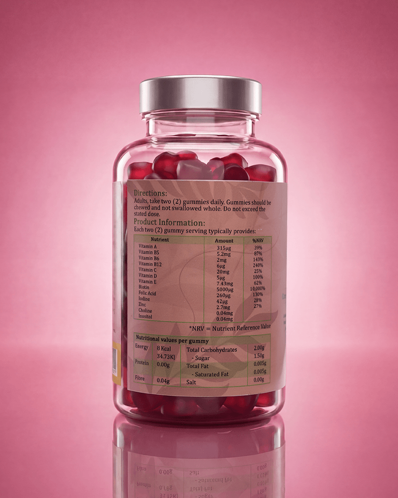 NutriPium™ Hair, Skin & Nails Gummies - NutriPium