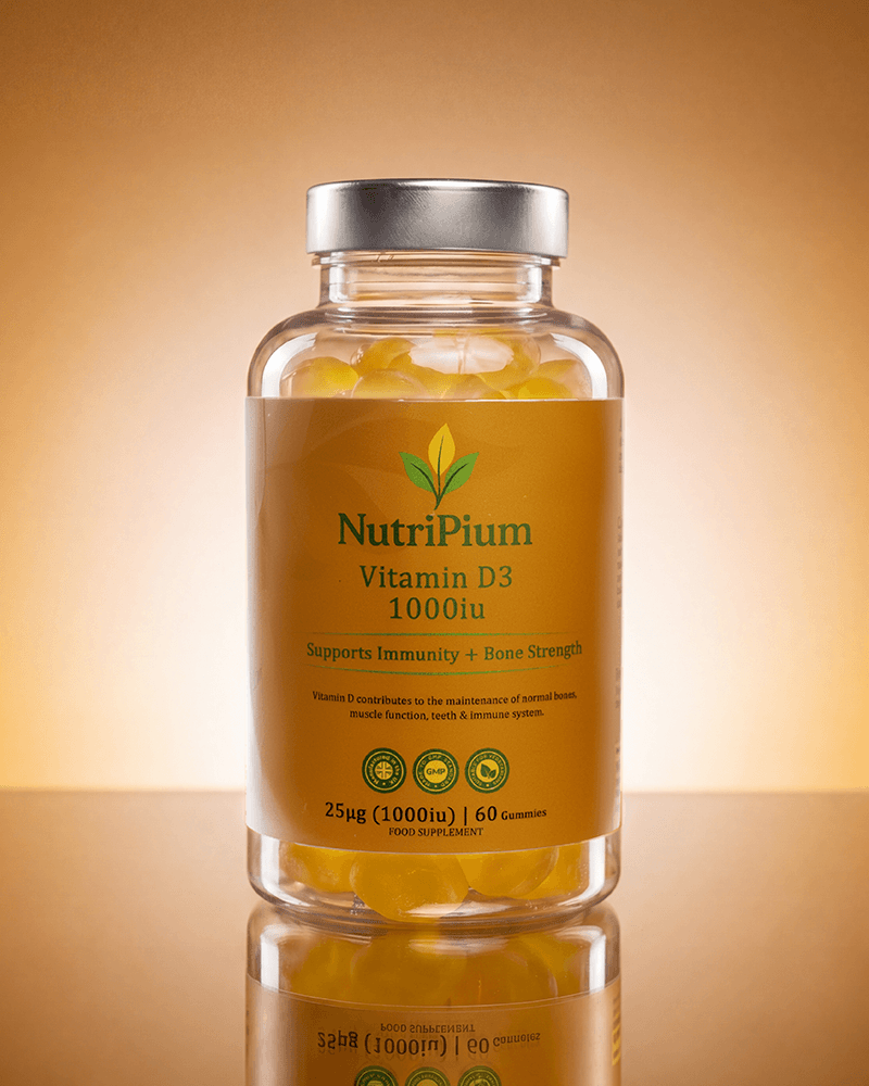 NutriPium™ Vitamin D3 1000iu Gummies - NutriPium