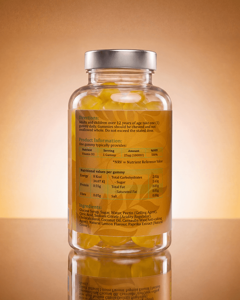 NutriPium™ Vitamin D3 1000iu Gummies - NutriPium