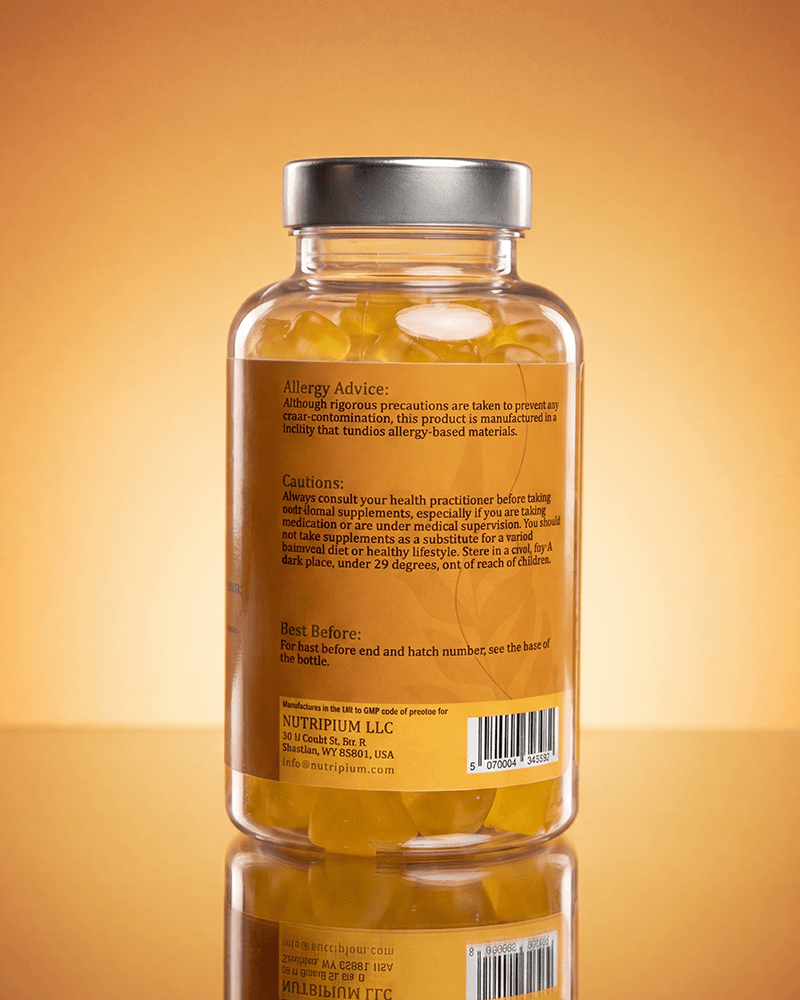 NutriPium™ Vitamin D3 1000iu Gummies - NutriPium