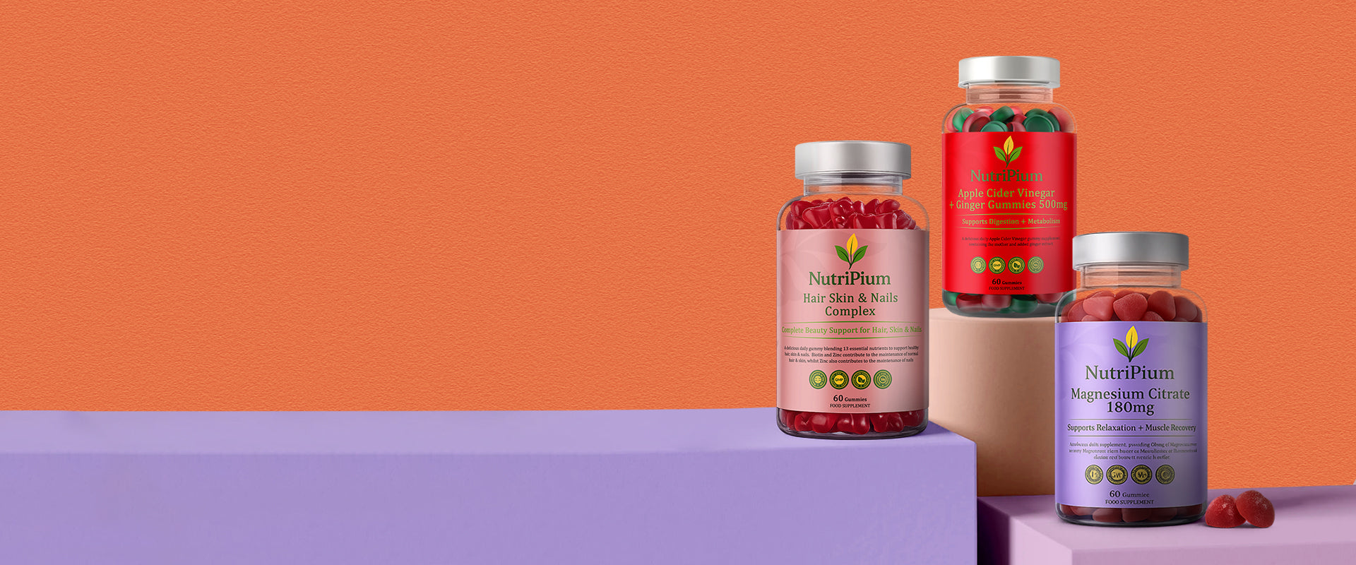 <p>Delicious Gummies for Your Daily Wellness</p>