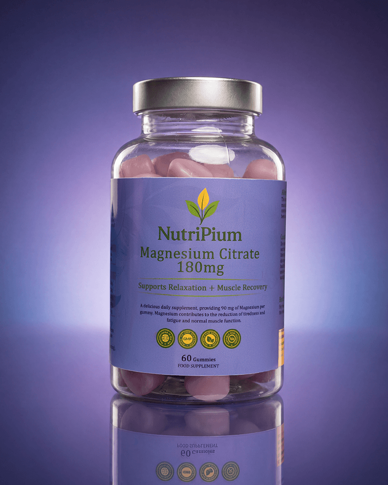 NutriPium™ Magnesium Gummies - NutriPium