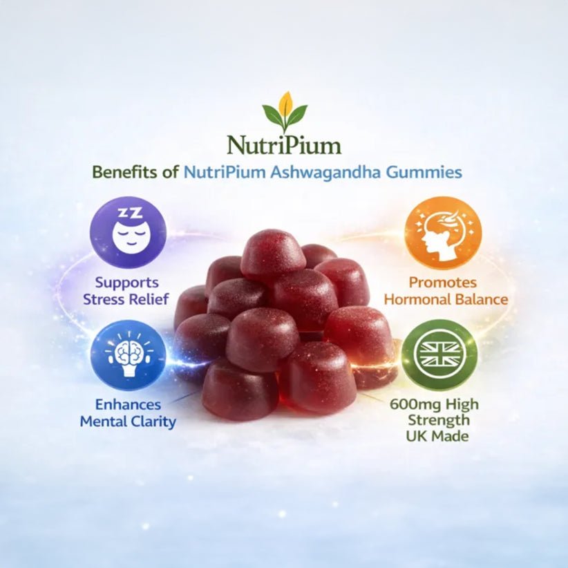 NutriPium™ Ashwagandha Gummies - NutriPium
