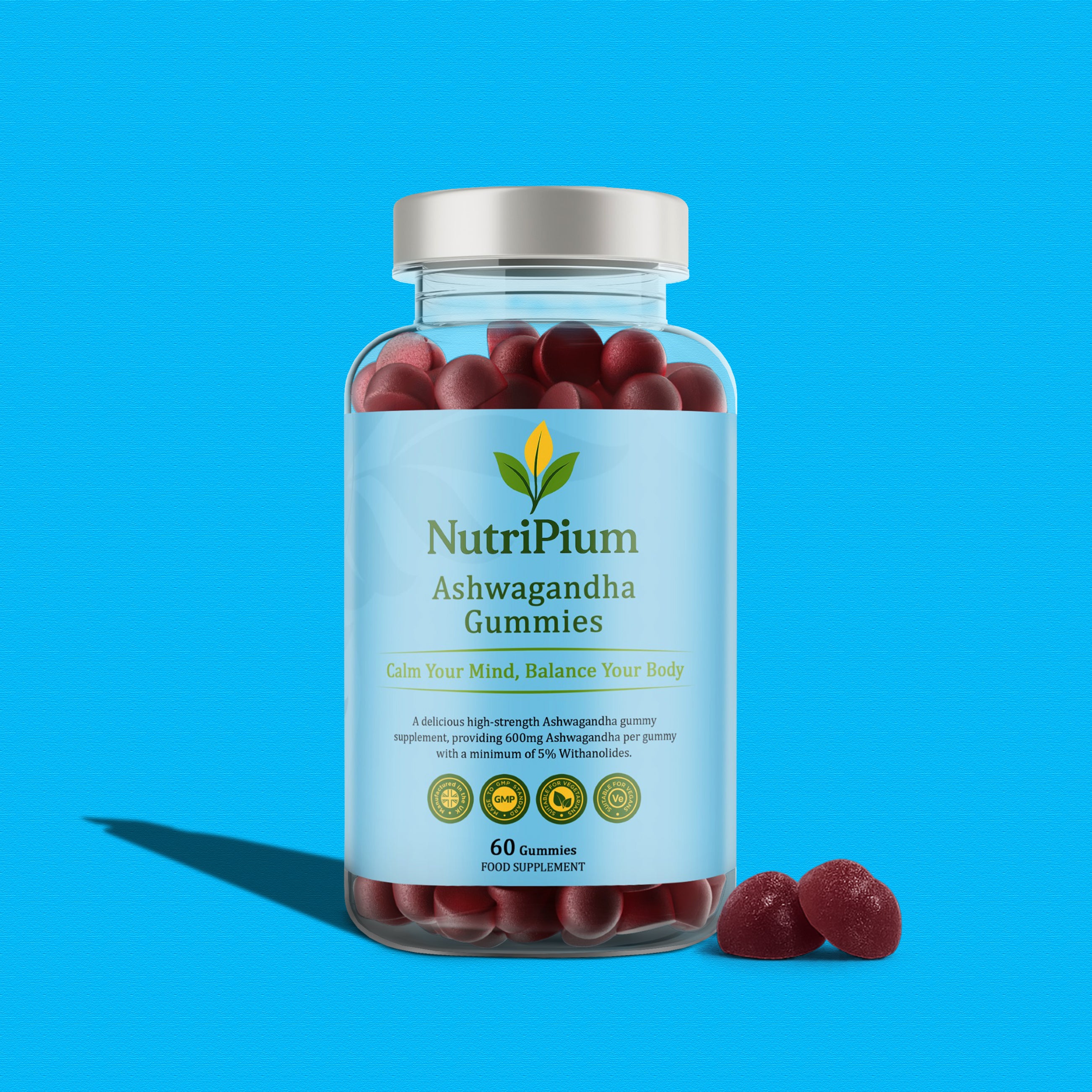 NutriPium™ Ashwagandha Gummies