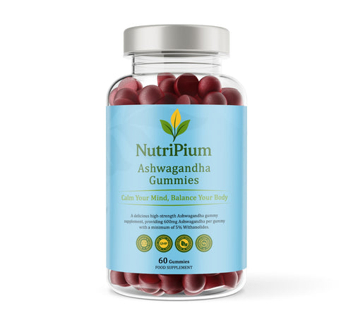 NutriPium™ Ashwagandha Gummies
